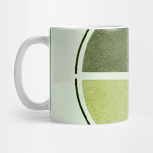 Abstract Geometric - The Courtyard Mug